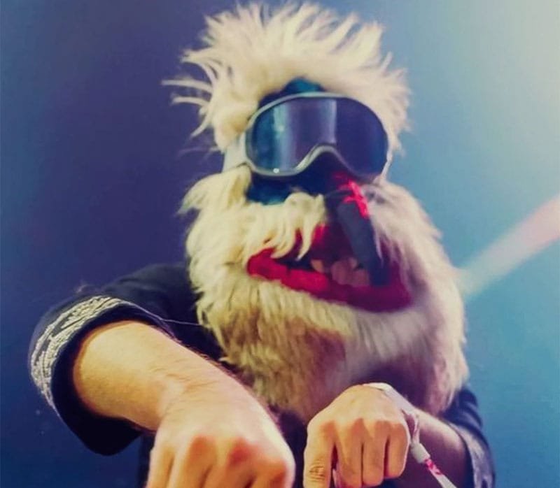 David Ciente Balkan Beats Bucharest live