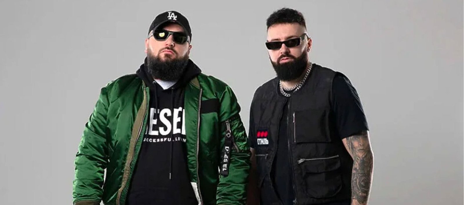 Jala Brat & Buba Corelli Balkan beats Bucharest